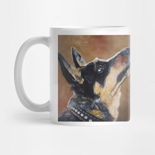 Jesse - Mini Blue Heeler Mug